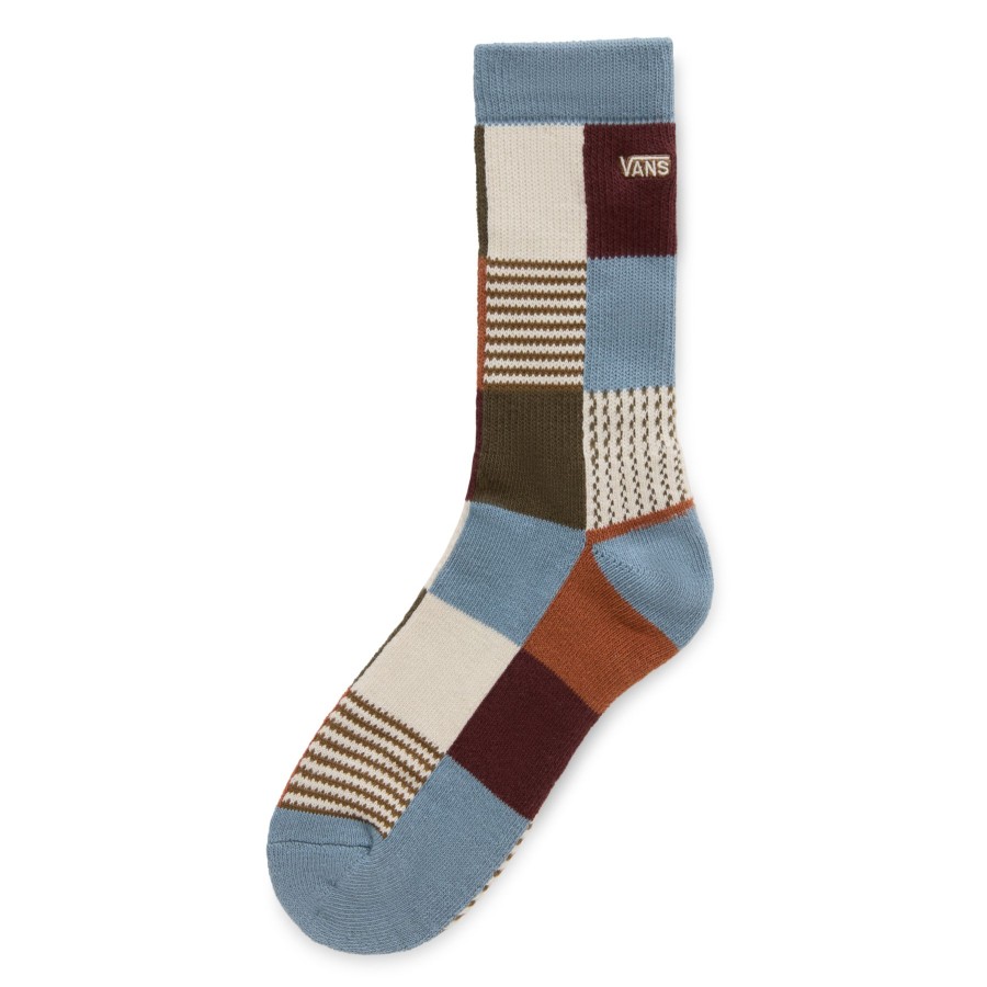 Damen Vans Socken | Tile Checker Crew Socken (1 Paar) Multicolour