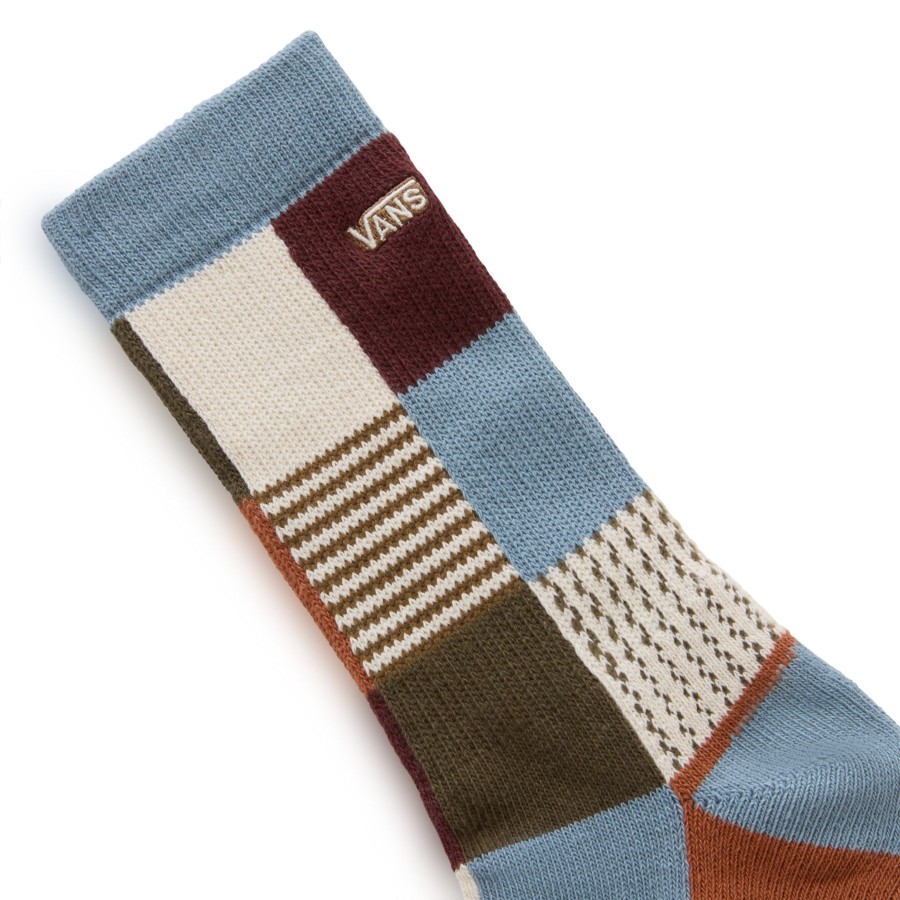 Damen Vans Socken | Tile Checker Crew Socken (1 Paar) Multicolour