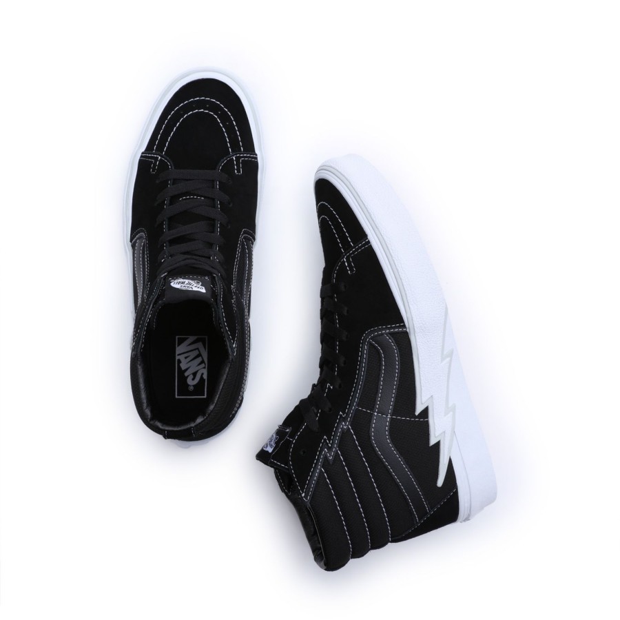 Damen Vans High-Top-Schuhe | Sk8-Hi Bolt Schuhe Schwarz